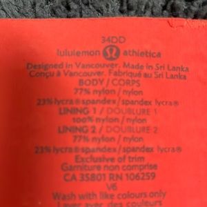 LuLulemon Sports Bra